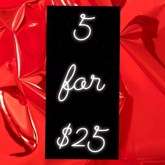 5/$25 Bundled   - Picture 1 of 3